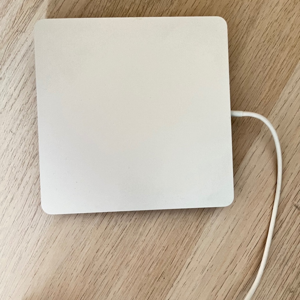 Apple External CD/DVD Drive